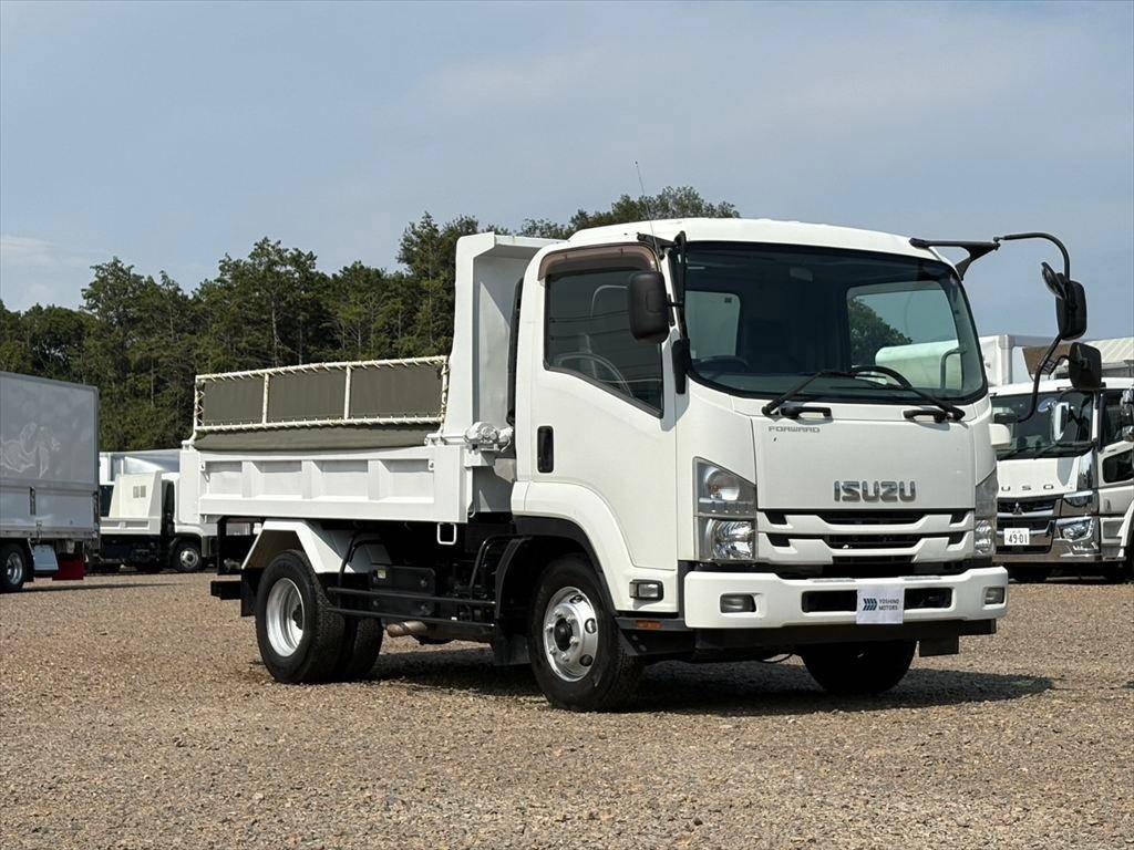 ISUZU Forward Dump 2RG-FRR90S1 2019 52,000km
