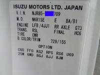 ISUZU Elf Flat Body TPG-NJR85A 2018 30,100km_38