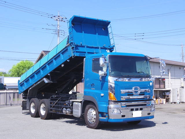 HINO Profia Dump QKG-FS1EPBA 2012 521,000km