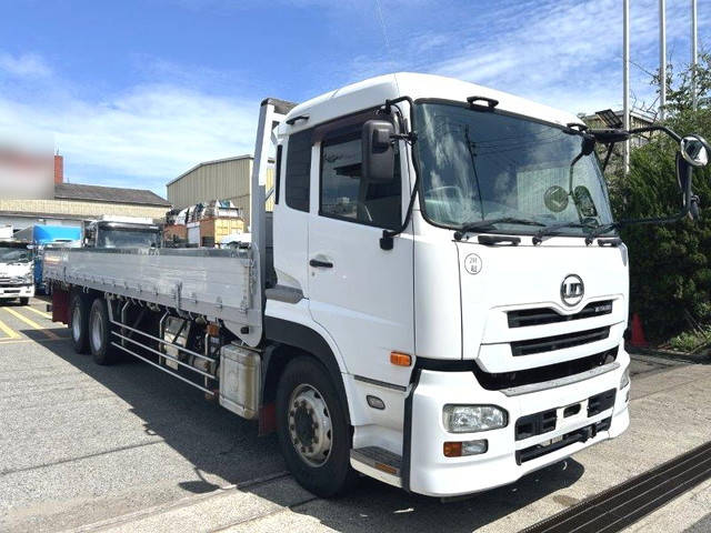 UD TRUCKS Quon Aluminum Block QKG-CD5ZA 2013 304,820km
