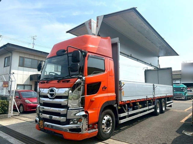 HINO Profia Aluminum Wing 2DG-FR1AHJ 2020 659,040km