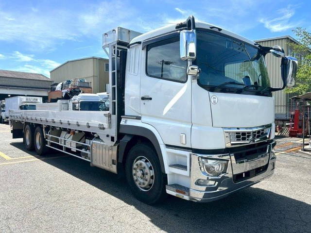 MITSUBISHI FUSO Super Great Aluminum Block 2PG-FU74HZ 2021 307,500km