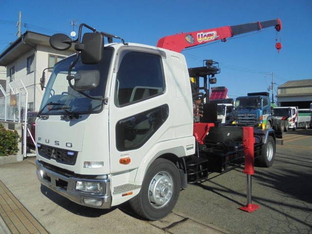 MITSUBISHI FUSO Fighter Container Carrier Truck LKG-FK62FZ 2011 295,320km