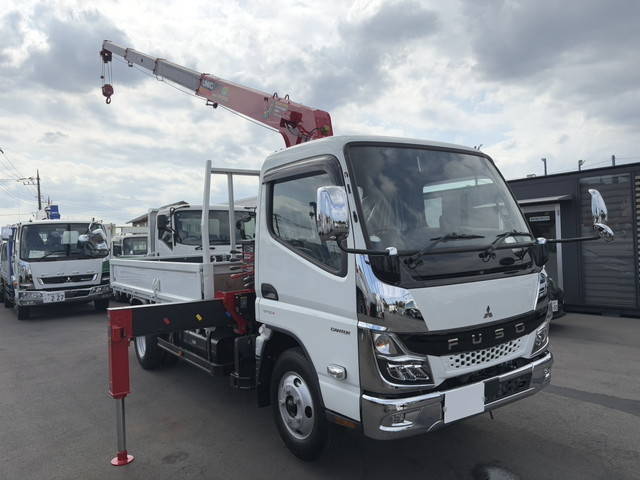 MITSUBISHI FUSO Canter Truck (With 4 Steps Of Cranes) 2RG-FEAV0 2025 334km_1