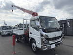 Canter Truck (With 4 Steps Of Cranes)