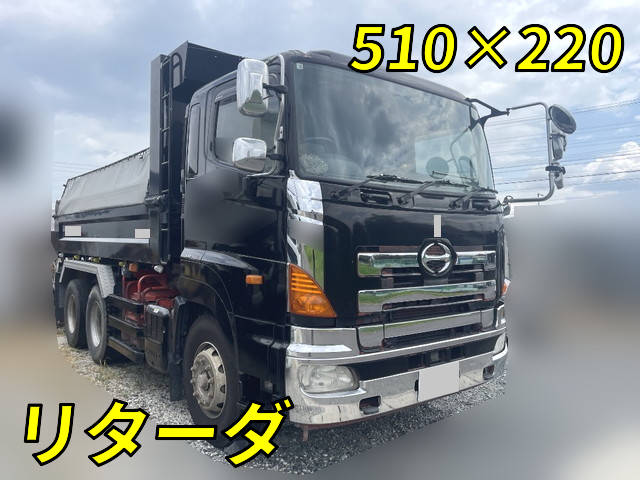 HINO Profia Dump QKG-FS1EKAA 2013 514,605km_1