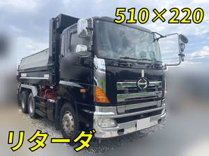 HINO Profia Dump QKG-FS1EKAA 2013 514,605km_1