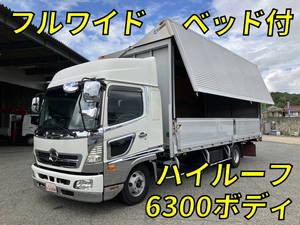 HINO Ranger Aluminum Wing TKG-FD9JLAA 2016 704,126km_1