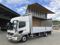 HINO Ranger Aluminum Wing TKG-FD9JLAA 2016 704,126km_7