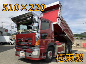 HINO Profia Dump QKG-FS1EKDA 2015 502,222km_1