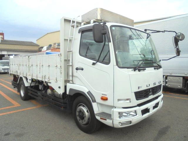 MITSUBISHI FUSO Fighter Flat Body QKG-FK72FZ 2012 210,220km