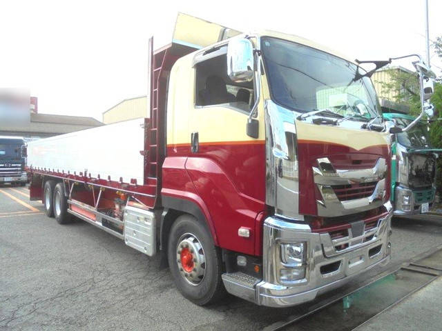 ISUZU Giga Aluminum Block 2PG-CYZ77C 2019 596,920km