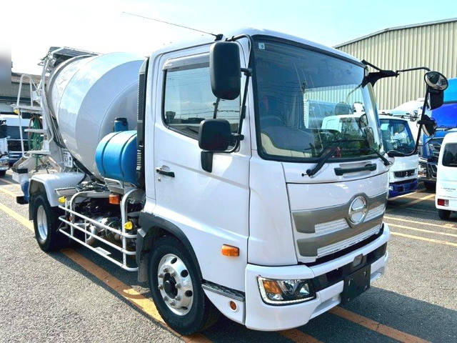 HINO Ranger Mixer Truck 2KG-FJ2ABA 2018 111,420km