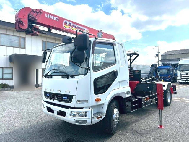 MITSUBISHI FUSO Fighter Container Carrier Truck QKG-FK62FZ 2017 285,580km