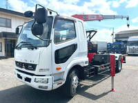 MITSUBISHI FUSO Fighter Container Carrier Truck QKG-FK62FZ 2017 285,580km_5