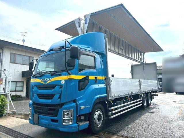 ISUZU Giga Aluminum Wing 2PG-CYL77C 2018 523,050km