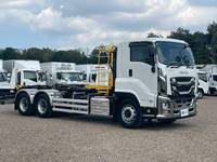 ISUZU Giga Container Carrier Truck 2PG-CYZ77DM 2024 1,000km_2