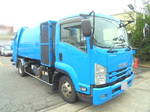 Forward Garbage Truck