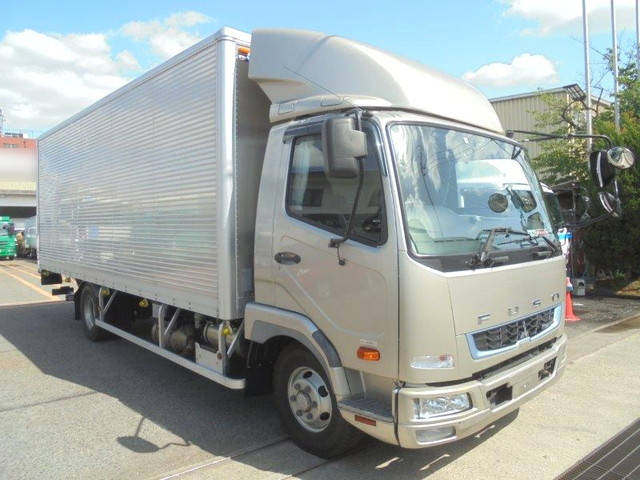 MITSUBISHI FUSO Fighter Aluminum Van 2KG-FK74F 2019 215,720km
