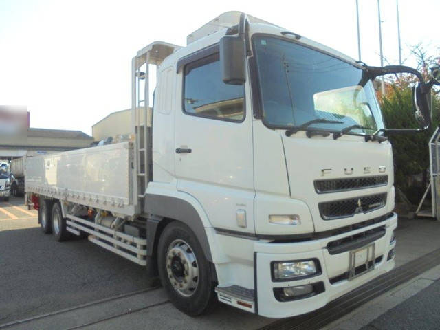 MITSUBISHI FUSO Super Great Aluminum Block QKG-FY50VY 2014 588,260km