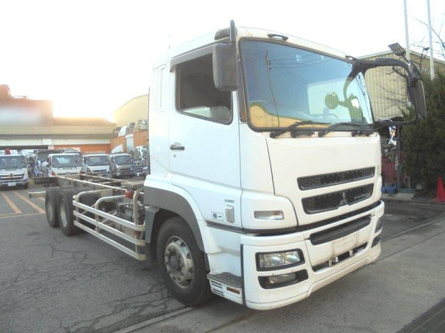 MITSUBISHI FUSO Super Great Chassis QKG-FU50VY 2015 518,120km