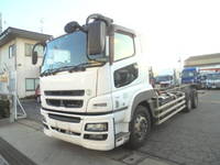 MITSUBISHI FUSO Super Great Chassis QKG-FU50VY 2015 518,120km_3