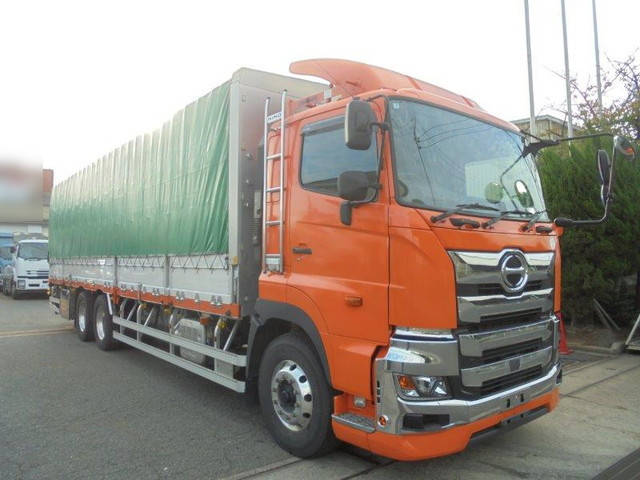 HINO Profia Covered Truck 2DG-FR1AHJ 2019 578,510km
