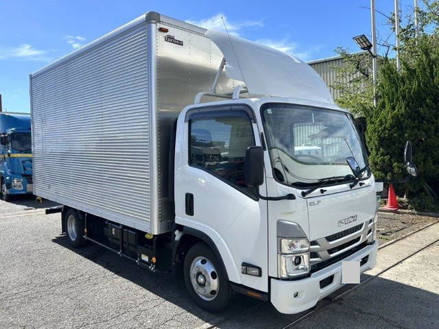 ISUZU Elf Aluminum Van 2RG-NPR88AN 2023 8,500km