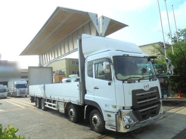 UD TRUCKS Quon Aluminum Wing 2PG-CG5CA 2019 597,530km