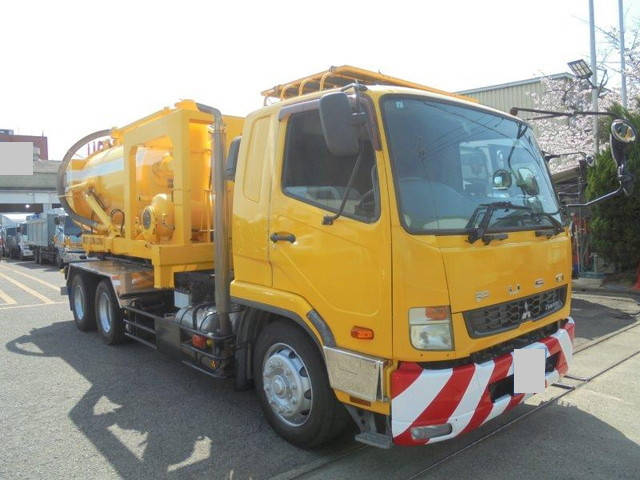 MITSUBISHI FUSO Fighter Container Carrier Truck QDG-FQ62F 2013 75,860km