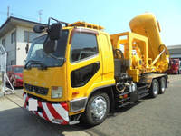 MITSUBISHI FUSO Fighter Container Carrier Truck QDG-FQ62F 2013 75,860km_3