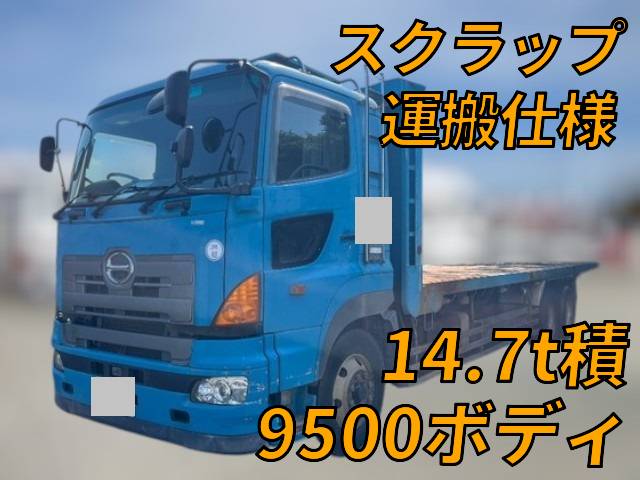HINO Profia Scrap Transport Truck KS-FR1EXWA 2005 319,862km