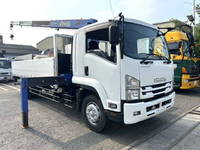 ISUZU Forward Truck (With 4 Steps Of Cranes) LPG-FTR90S2 2016 289,480km_1