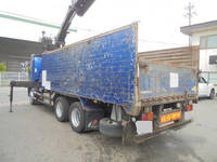 HINO Ranger Truck (With 4 Steps Of Cranes) BDG-GK8JNWA 2008 491,220km_2
