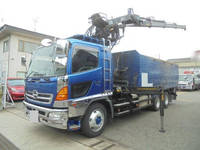 HINO Ranger Truck (With 4 Steps Of Cranes) BDG-GK8JNWA 2008 491,220km_3