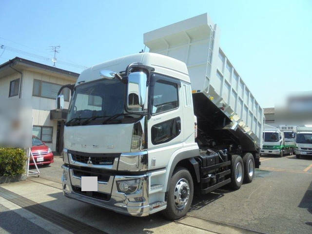 MITSUBISHI FUSO Super Great Deep Dump 2KG-FV70HX 2024 1,000km