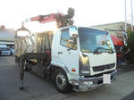 Fighter Truck (With 4 Steps Of Cranes)