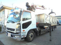 MITSUBISHI FUSO Fighter Truck (With 4 Steps Of Cranes) QDG-FQ62F 2015 150,980km_3