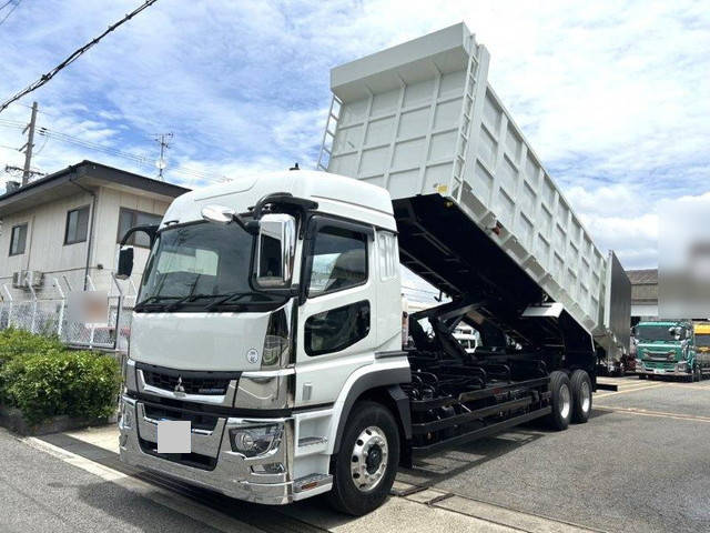 MITSUBISHI FUSO Super Great Deep Dump 2KG-FV70HZ 2024 900km