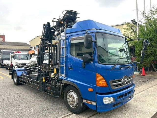 HINO Ranger Container Carrier Truck QKG-FE7JMAA 2014 376,710km