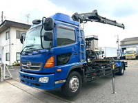 HINO Ranger Container Carrier Truck QKG-FE7JMAA 2014 376,710km_3