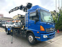 HINO Ranger Container Carrier Truck QKG-FE7JMAA 2014 376,710km_5