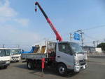 Dutro Truck (With 4 Steps Of Cranes)