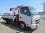 Dutro Truck (With 4 Steps Of Cranes)