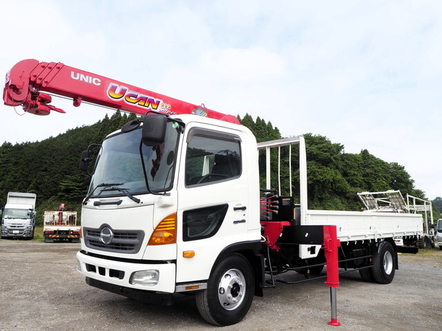 Ranger Truck (With 4 Steps Of Cranes)_1