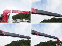 HINO Ranger Truck (With 4 Steps Of Cranes) TKG-FC9JKAP 2012 78,500km_15