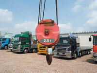 HINO Ranger Truck (With 4 Steps Of Cranes) TKG-FC9JKAP 2012 78,413km_17