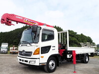 HINO Ranger Truck (With 4 Steps Of Cranes) TKG-FC9JKAP 2012 78,500km_1