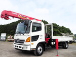 Ranger Truck (With 4 Steps Of Cranes)