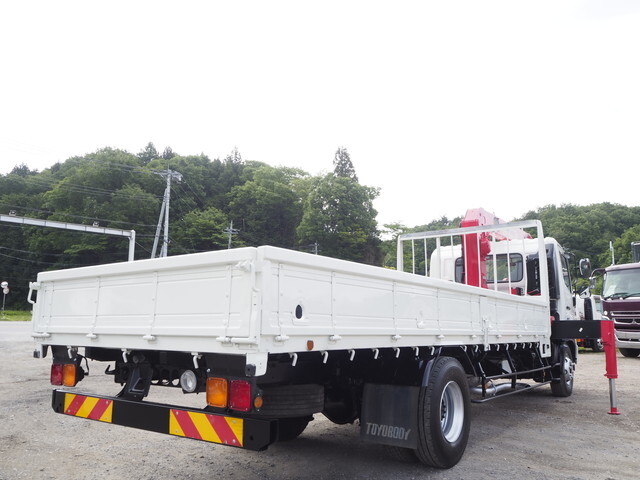 Ranger Truck (With 4 Steps Of Cranes)_2